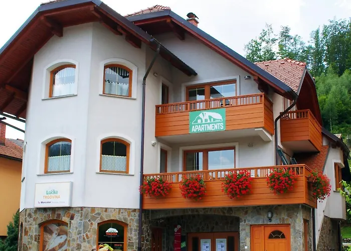 Riverside Pines With Balcony - One Bedroom With Balcony *